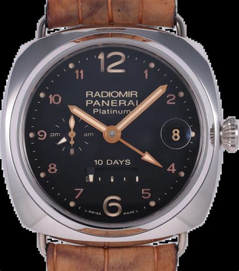 panerai radiomir gmt for sale.